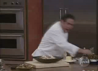 Emeril saying bam