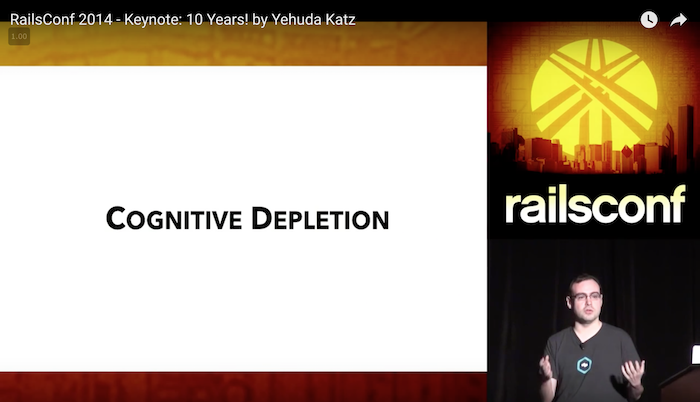 Yehuda Katz Railsconf 2014