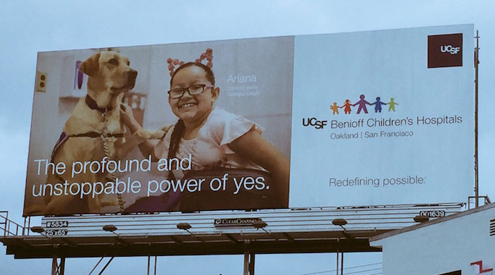 UCSF profound and unstoppable power of yes