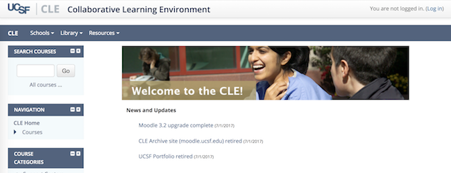 cle homepage