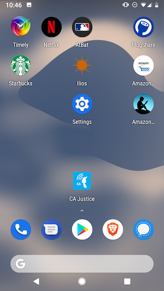 pwa on Android home screen