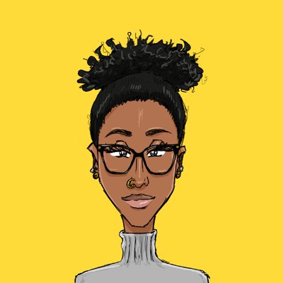 twitter profile pic of a web developer I know