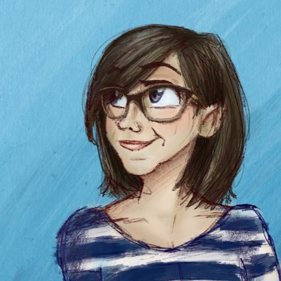 twitter profile pic of a web developer I know