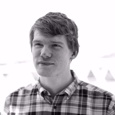 twitter profile pic of a web developer I know