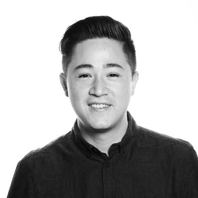twitter profile pic of a web developer I know