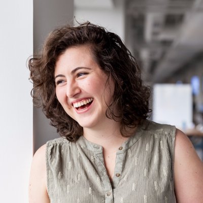 twitter profile pic of a web developer I know