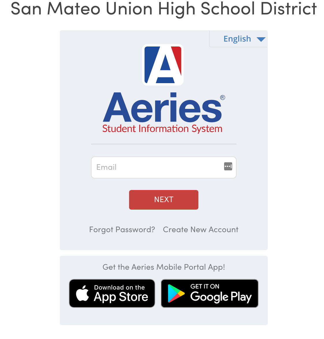 aeries screenshot