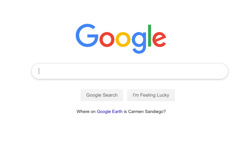 google screenshot