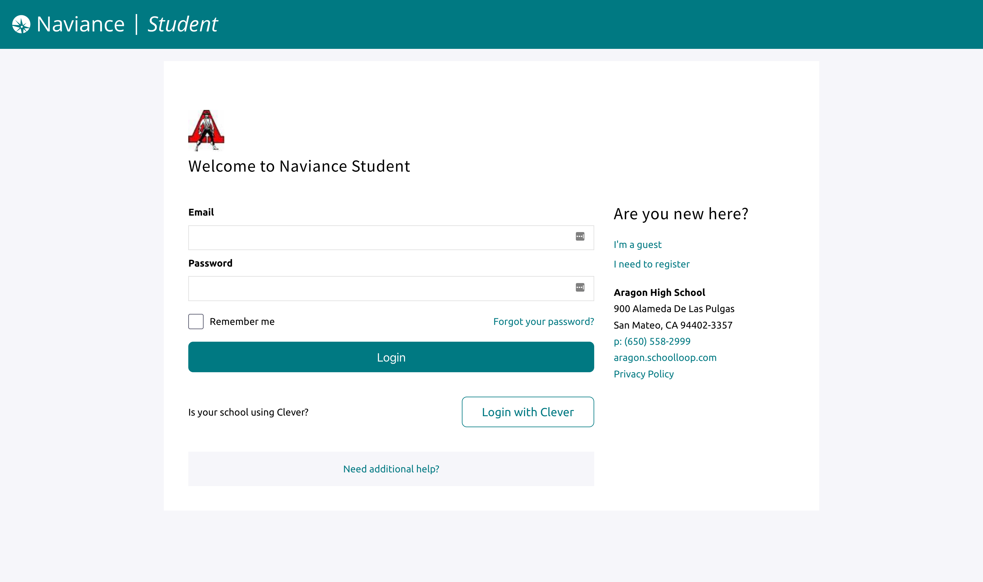 naviance screenshot