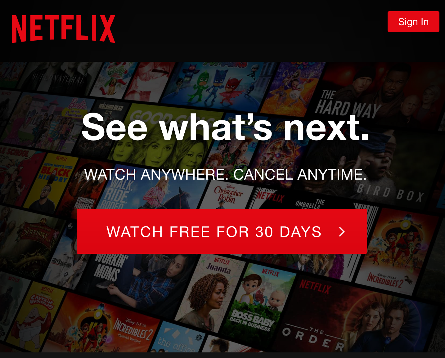 netflix screenshot