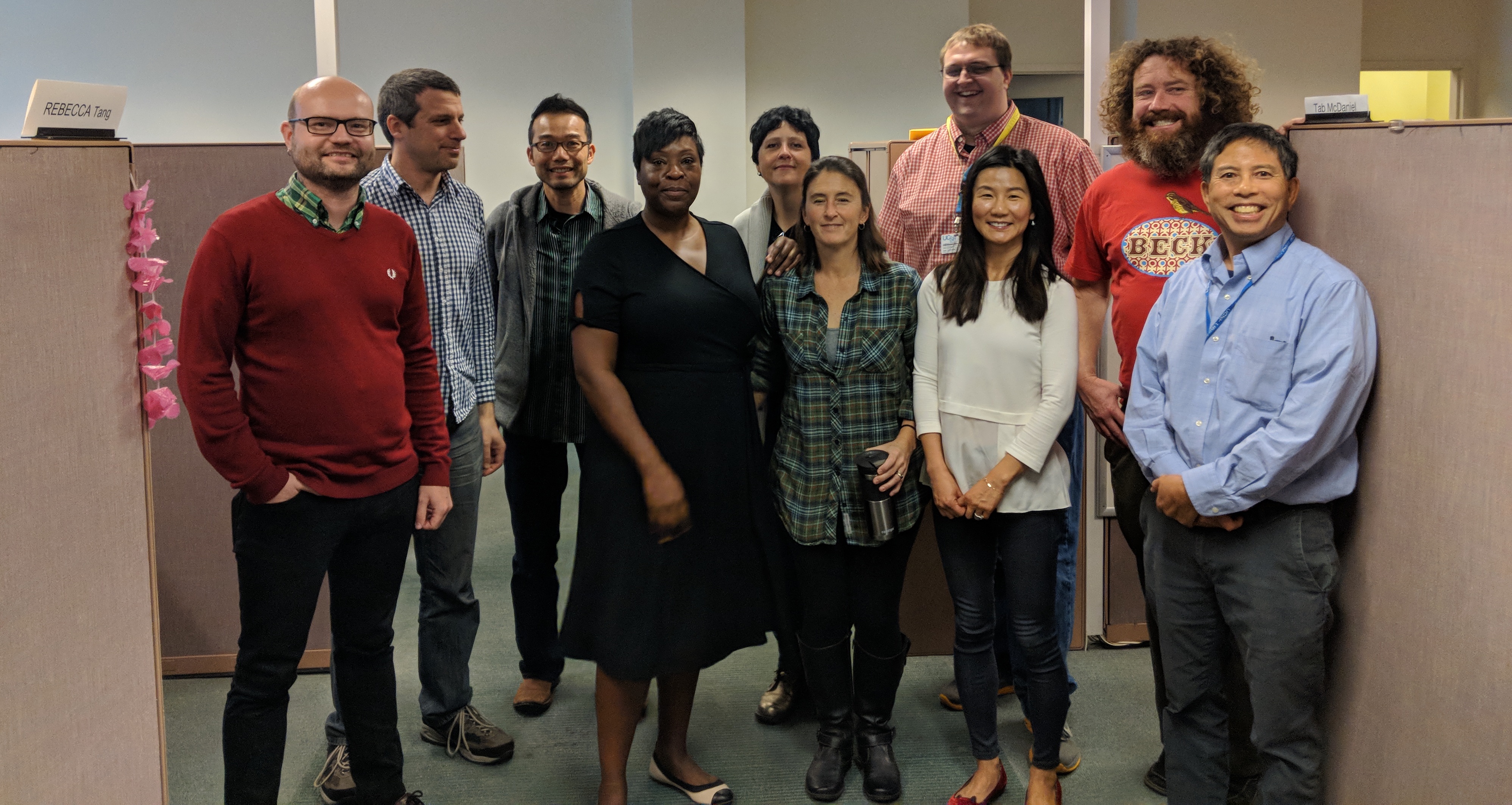 photo of our team