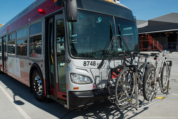 Bikes on SF Muni Bus