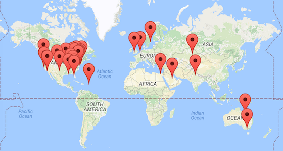map of ilios schools